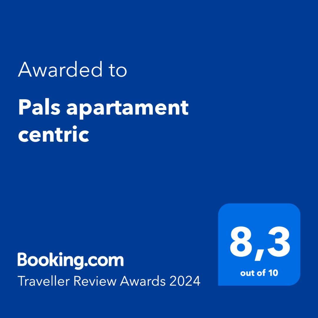 Pals Apartament Centric Kültér fotó